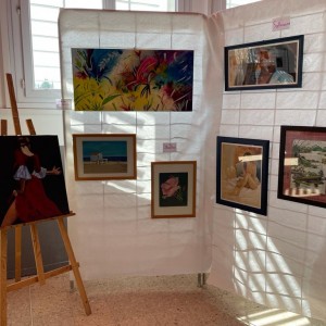 Atelier de dessin et peinture